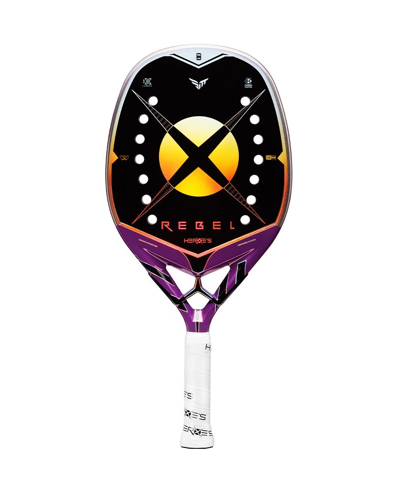 RAQUETE DE BEACH TENNIS HEROES REBEL