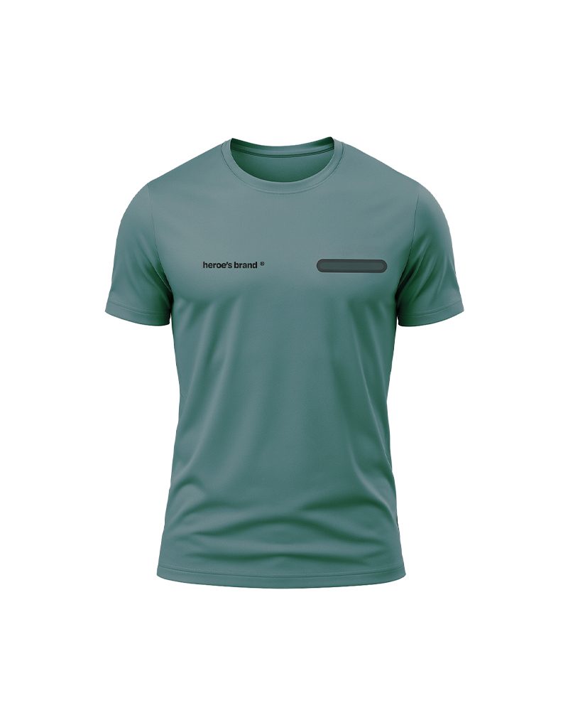CAMISETA ESPORTIVA HEROES APEX TEAL